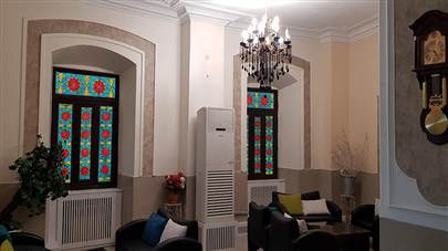 لابی هتل مروارید تبریز لابی هتل مروارید تبریز